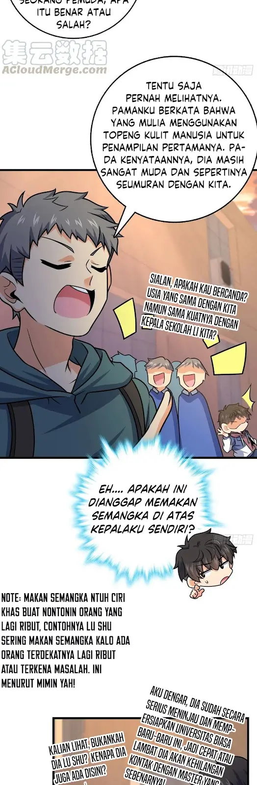 Spare Me, Great Lord! chapter 281